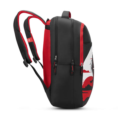 Skybags KYRO 01 SCBP SAMURAI RED BLACK