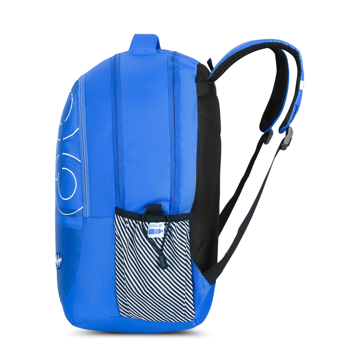 Skybags KLAN 04 SCHOOL BACKPACK BLUE