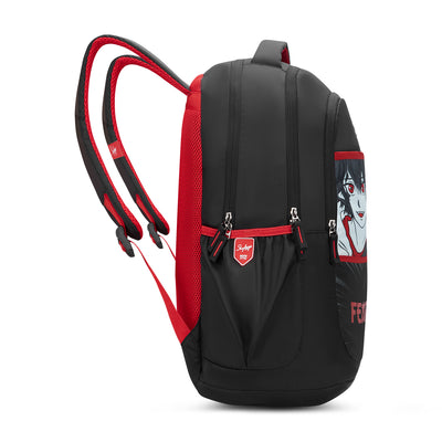 Skybags KYRO RC 03 SCBP REBEL RED BLACK