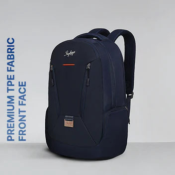 Skybags Chester Pro 01 Laptop Backpack Blue A+ Banner 4