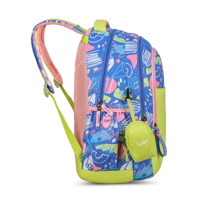 PEARL 04 SCHOOL BACKPACK LIME