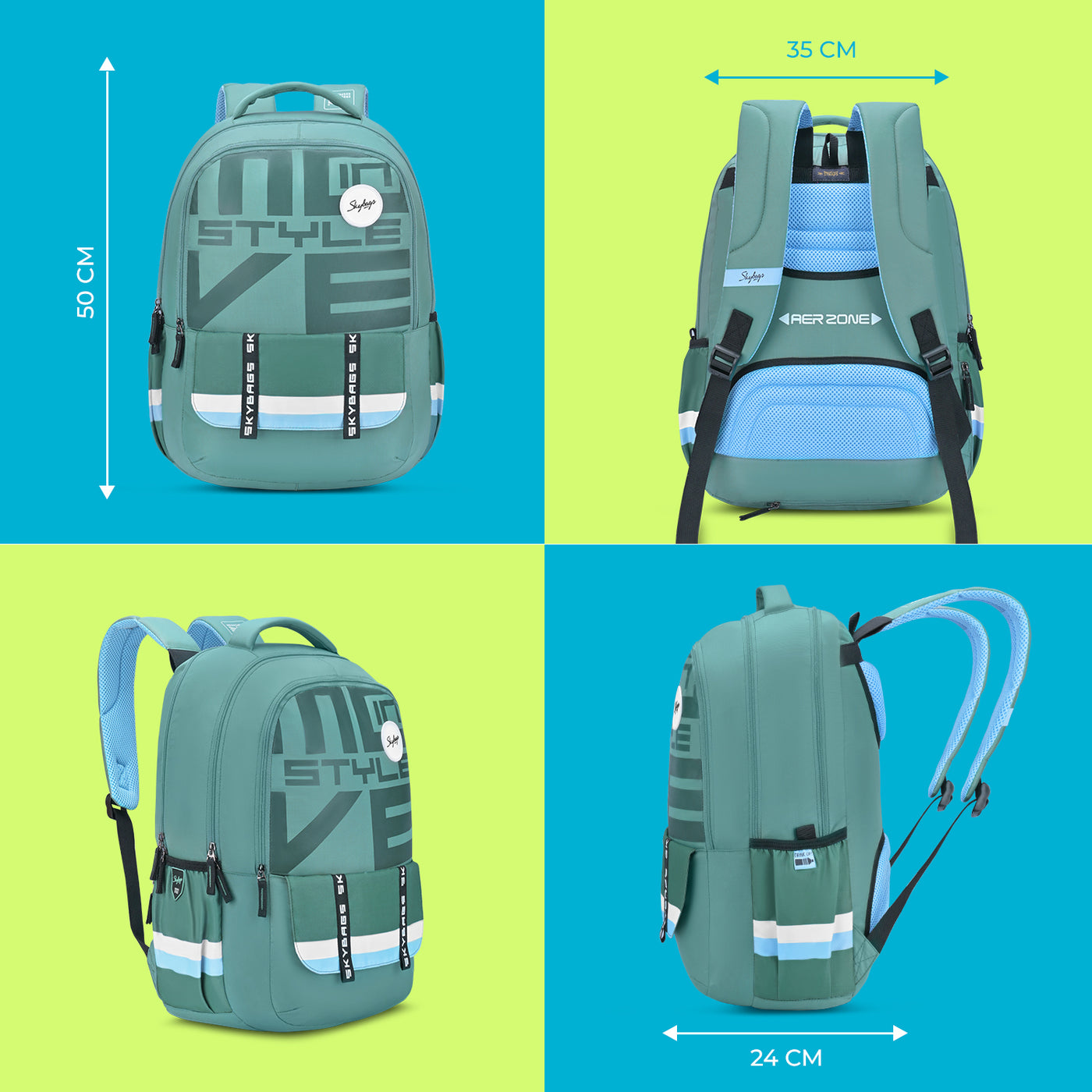 Skybags ZENITH PRO SCBP FLAP