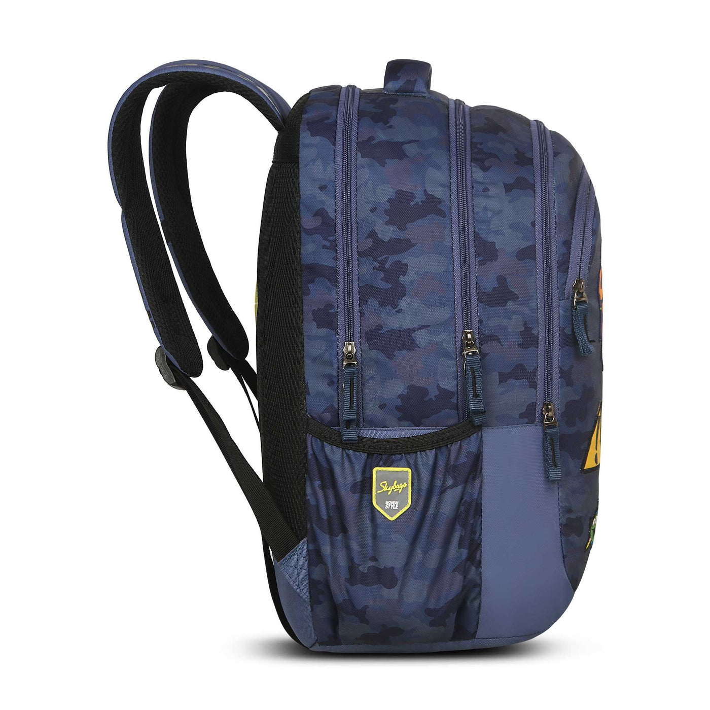 Skybags Squad  09 "School Backpack Camo"