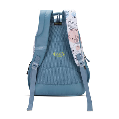 Skybags CHARM 01 SCHOOL BACKPACK CAMEO BLUE