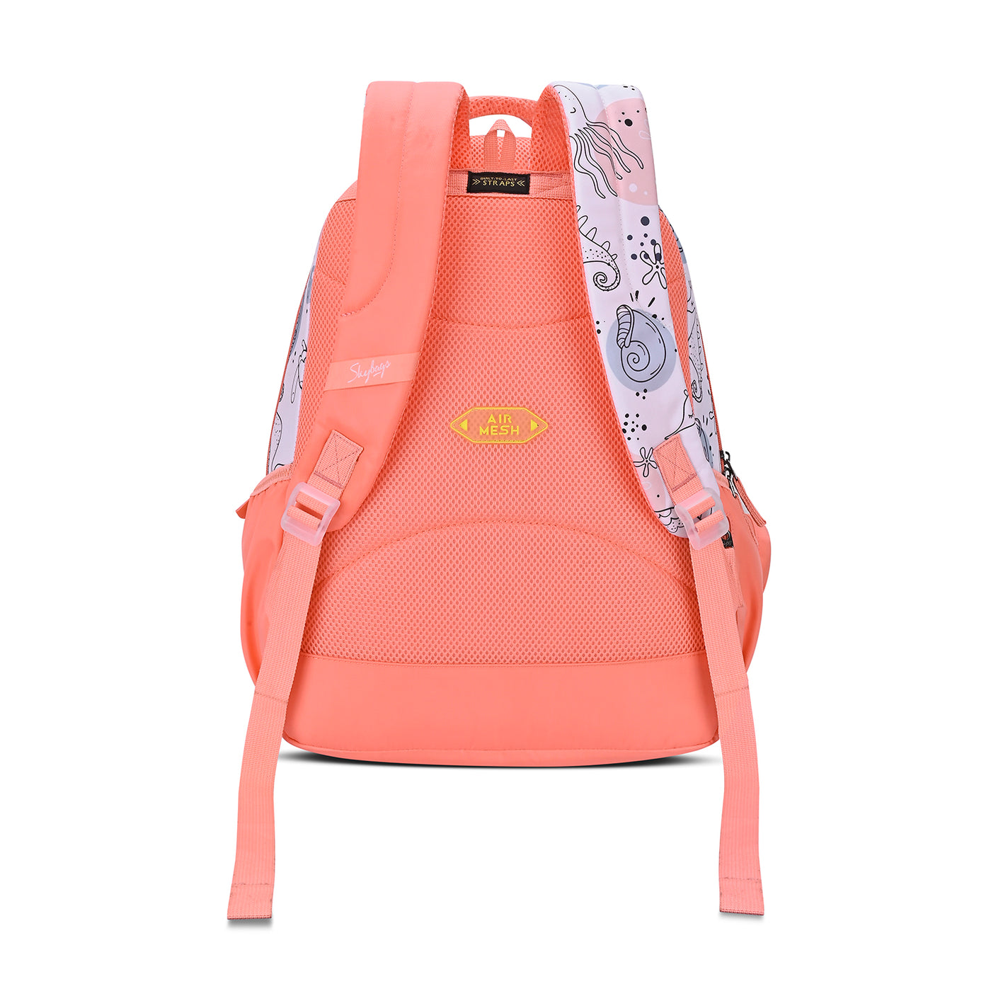 Skybags CHARM 02 SCHOOL BACKPACK CORAL