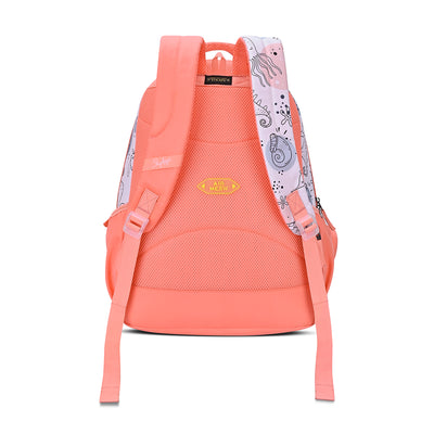 Skybags CHARM 02 SCHOOL BACKPACK CORAL