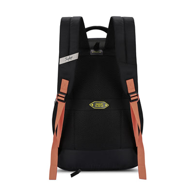 Skybags ACTIV 01 LAPTOP BP 40L CHARCOAL BLACK