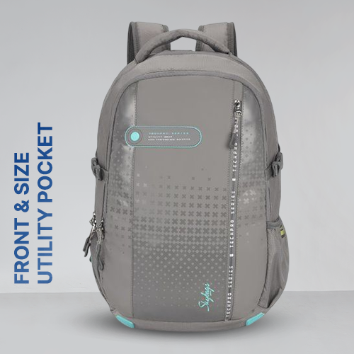 Skybags Valor Pro "04 Laptop Backpack Grey"