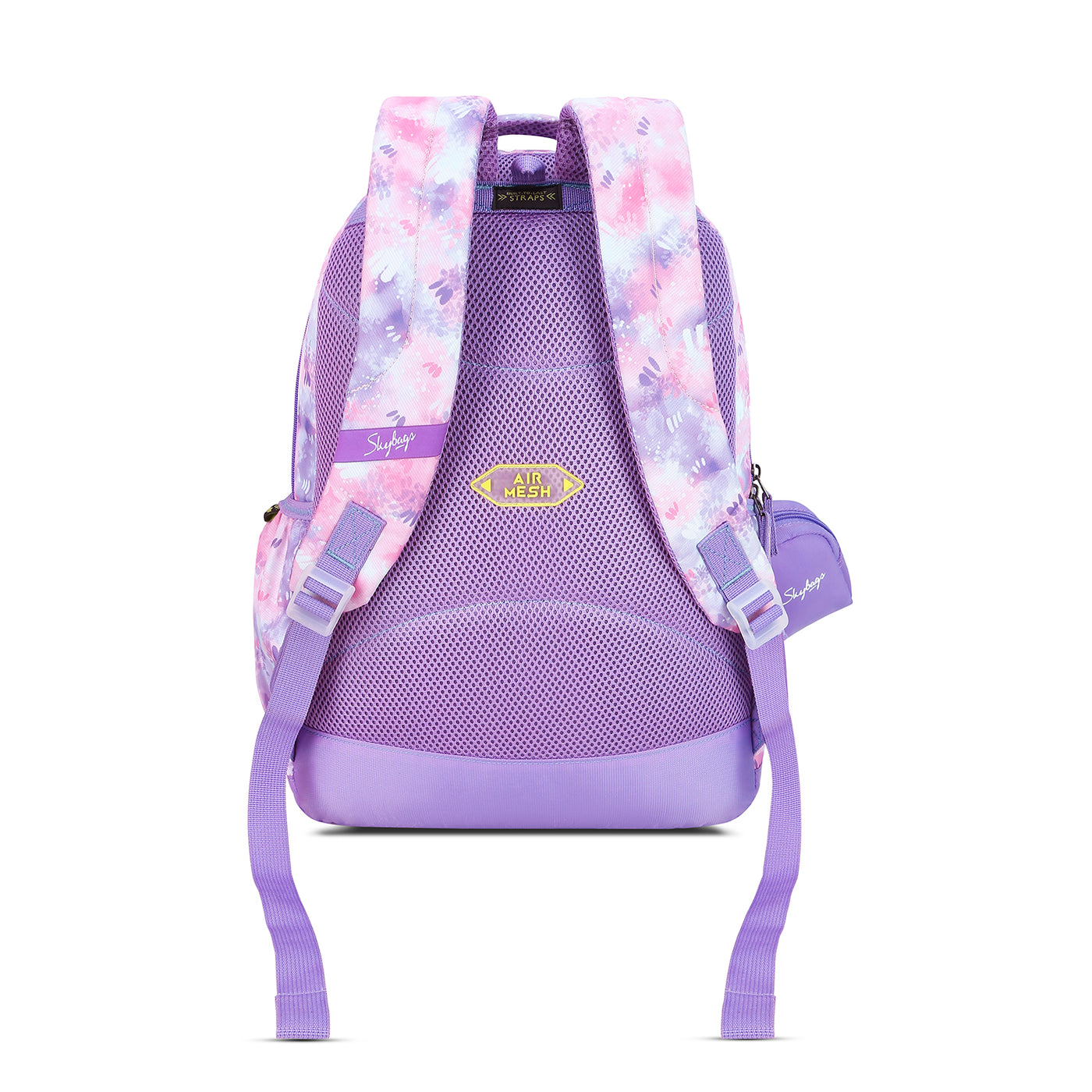 BLISS 01 SCHOOL BACKPACK (H) ORCHID