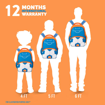 Skybags BUDDY PLUS SCBP FOOTBALL