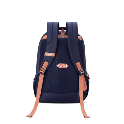 Skybags VEXEL 32L LAPTOP BACKPACK 01 NAVY BLUE