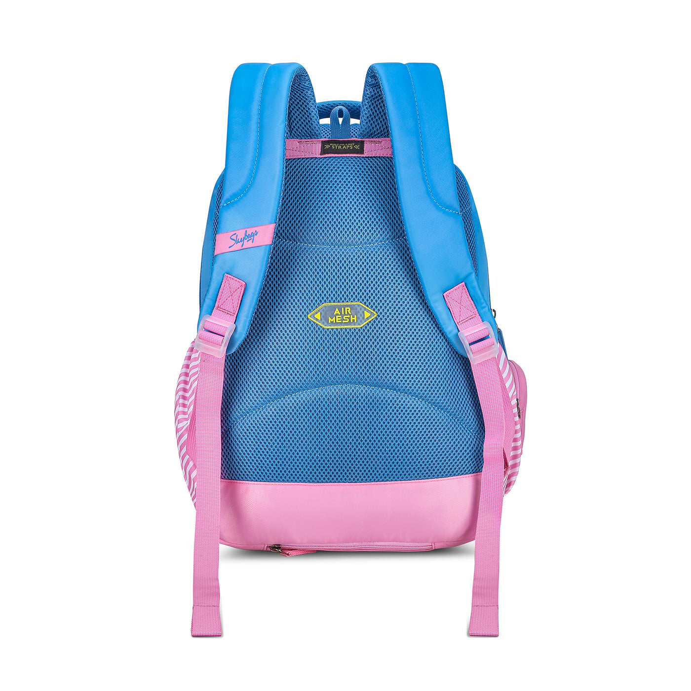 PEARL 05 SCHOOL BACKPACK BLUE PINK