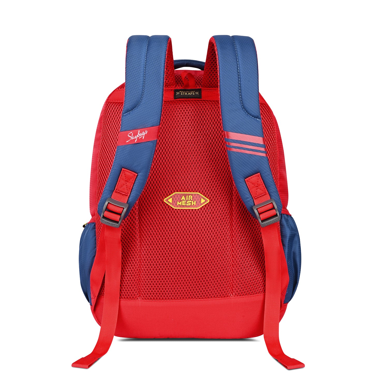 ATLAS 03 SCHOOL BACKPACK (H) RED – Skybags - Main Image