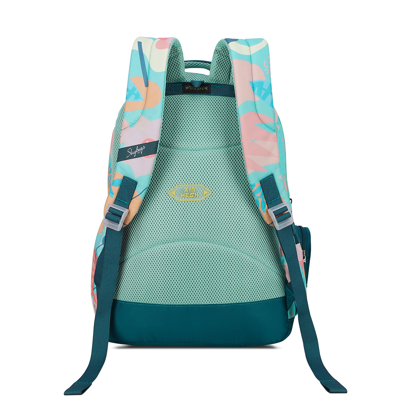 BLISS 04 SCHOOL BACKPACK DARK GREEN