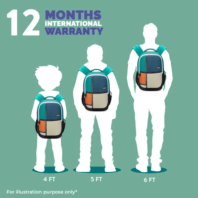 Skybags KLAN PLUS V2 SCBP CHECK