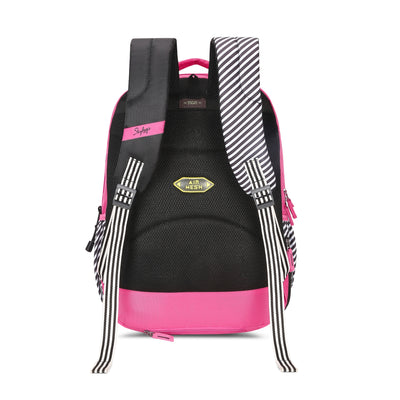 Skybags KLAN PLUS 02 SCHOOL BACKPACK PINK