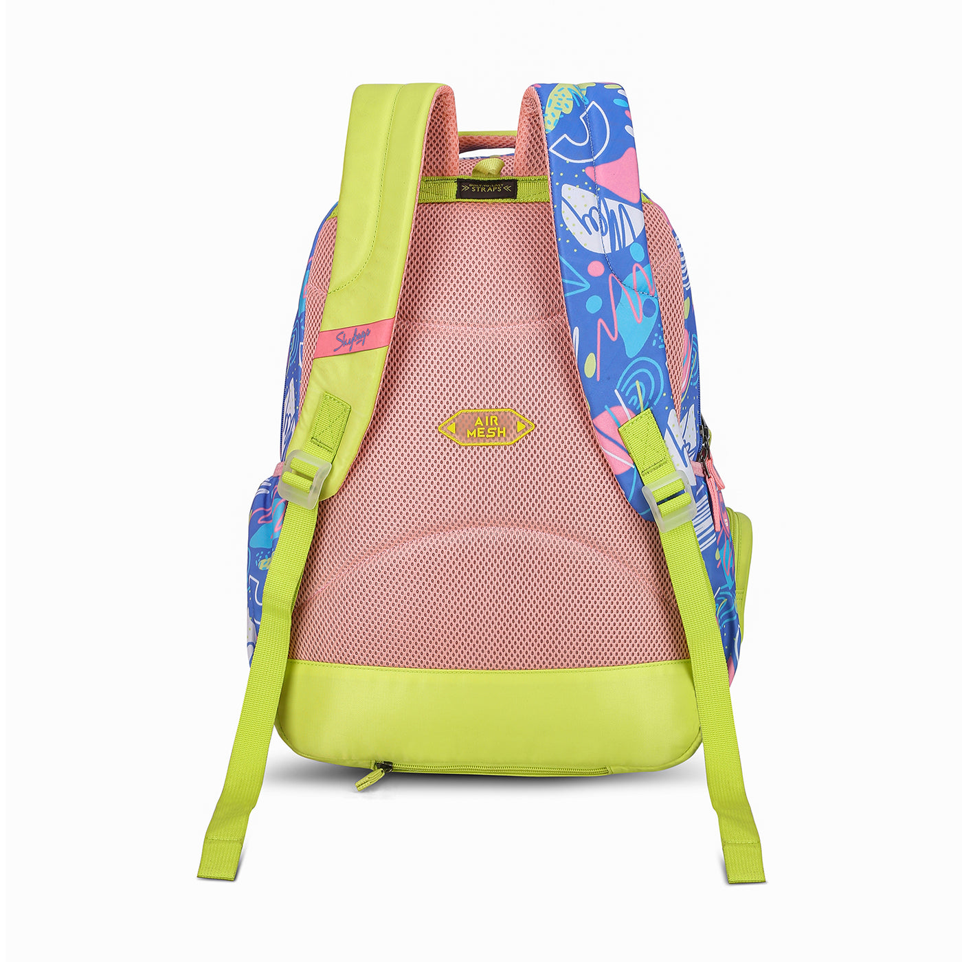 PEARL 04 SCHOOL BACKPACK LIME