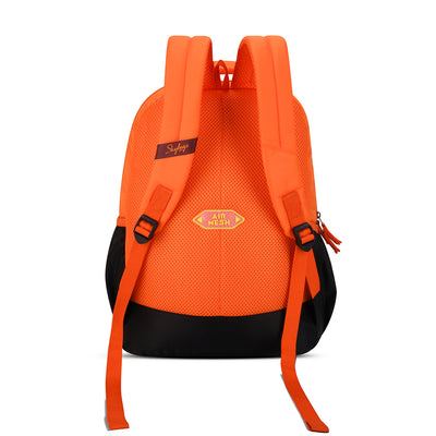 Skybags BUDDY PLUS 01 SCBP TIGER BRIGHT ORANGE