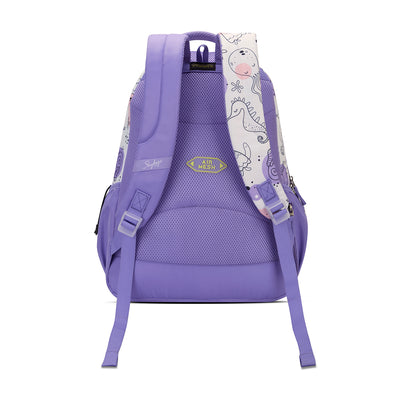 Skybags CHARM 03 SCHOOL BACKPACK PURPLE