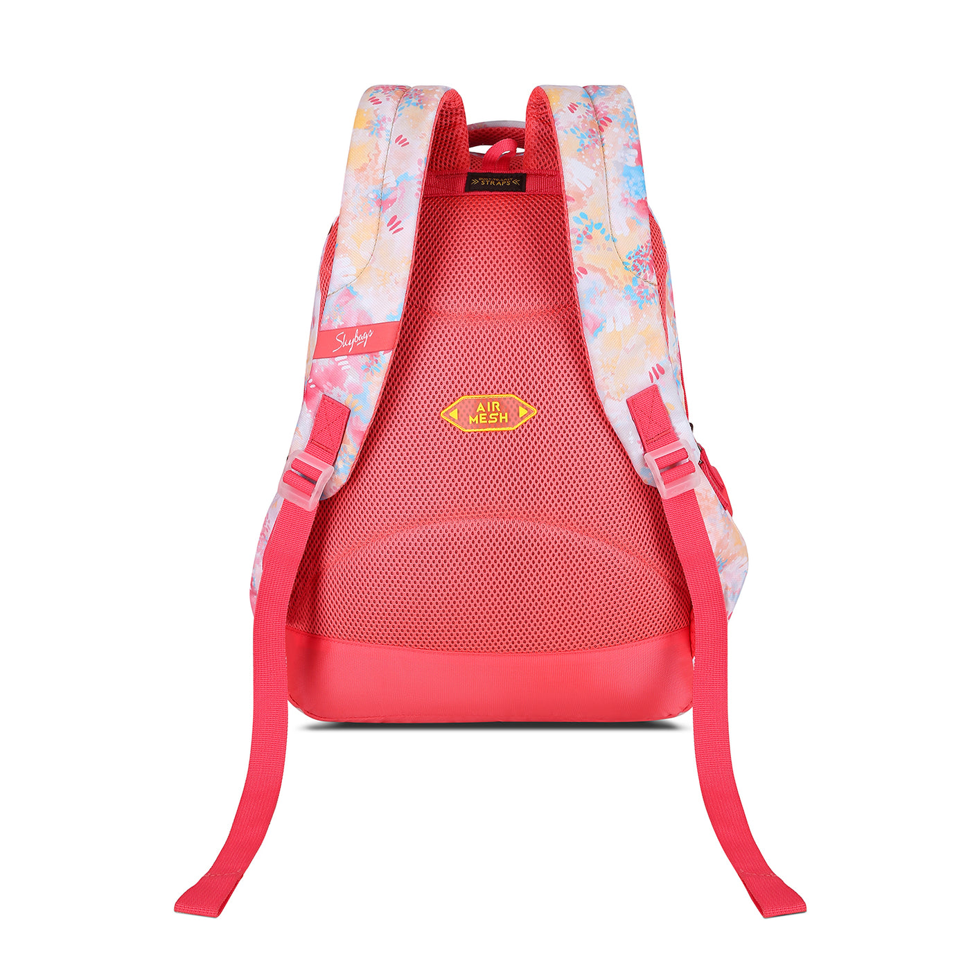 BLISS 02 SCHOOL BACKPACK (H) ORANGE