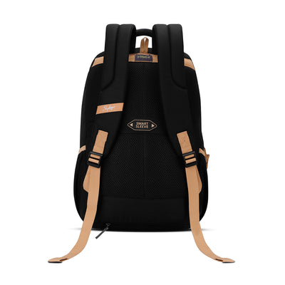 Skybags ZINEX 30L LAPTOP BACKPACK 01 BLACK