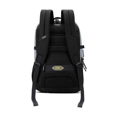 Skybags PROTECH V2 LAPTOP BACKPACK GREY BLUE