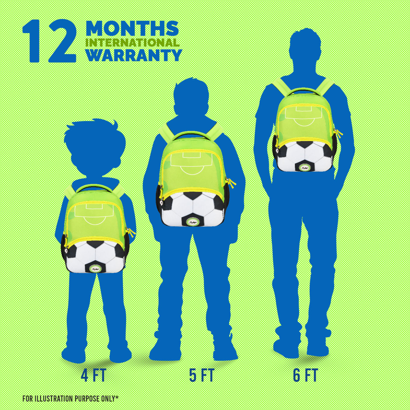 Skybags BUDDY PLUS SCBP FOOTBALL