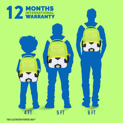 Skybags BUDDY PLUS SCBP FOOTBALL