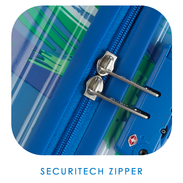 Skybags Abstract with Securitech Zipper 