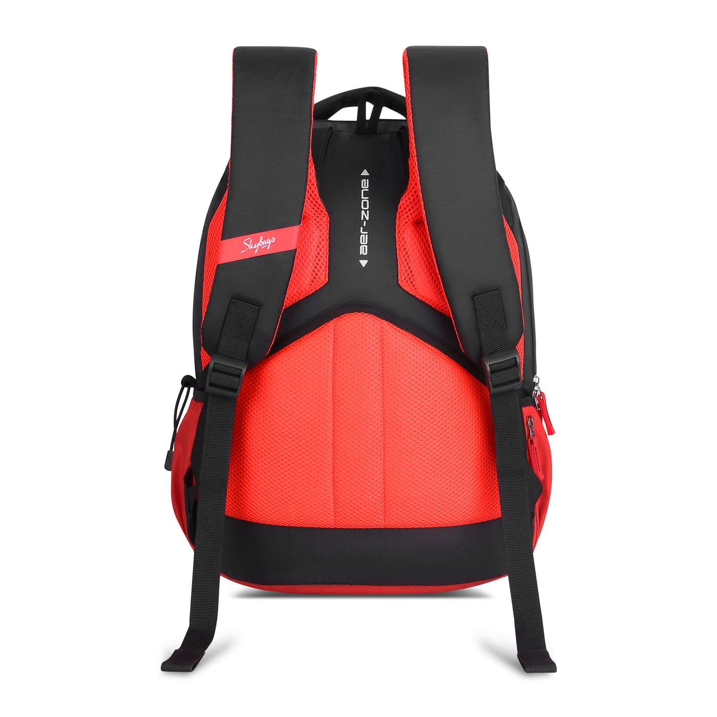 Skybags KLAN PRO 04 SCHOOL BACKPACK RED BLACK