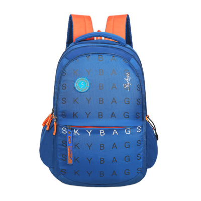 Skybags New Stream Blue Backpack With Shoulder Strap