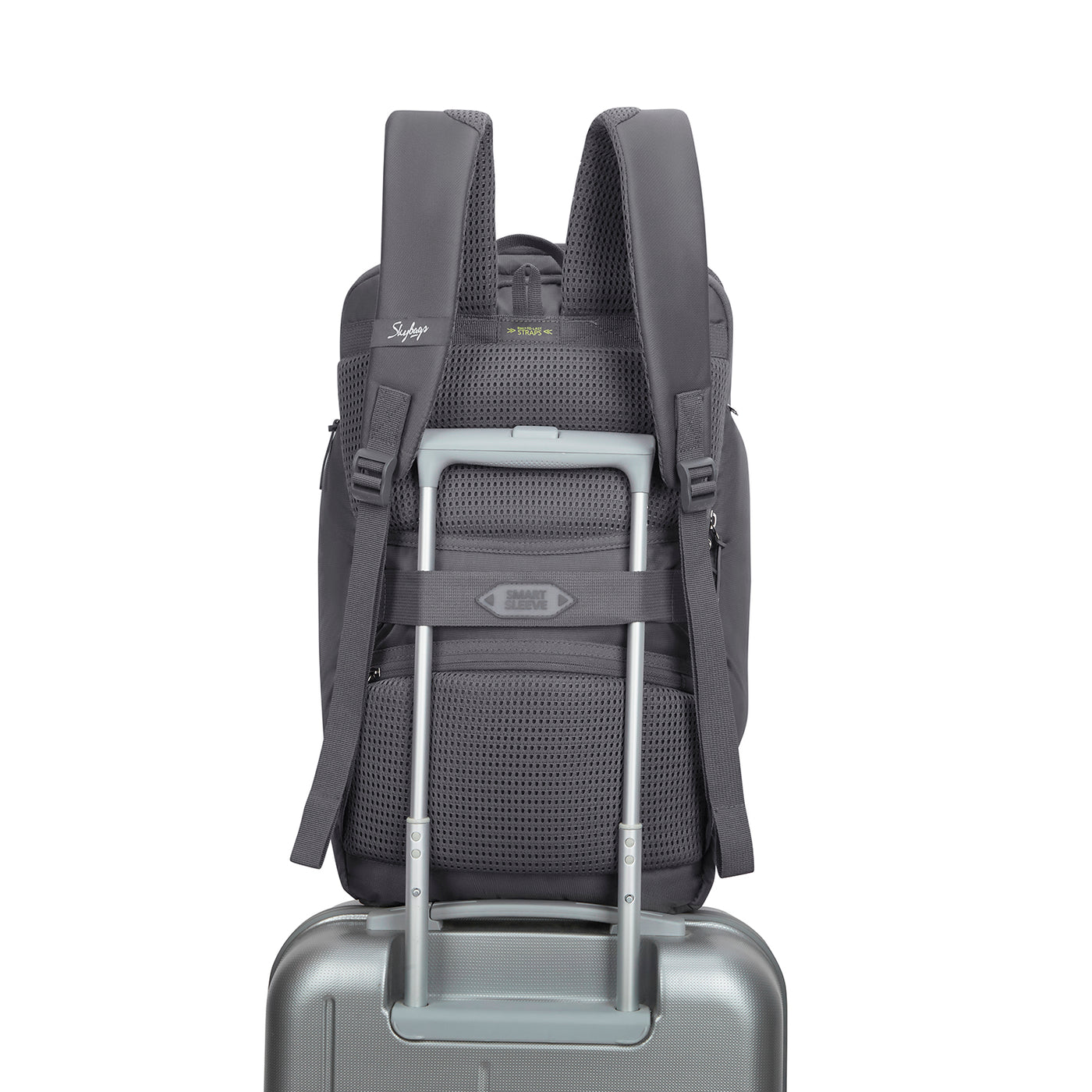 Skybags RYNEX XL LAPTOP BACKPACK 01 DARK GREY
