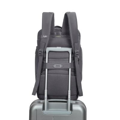 Skybags RYNEX XL LAPTOP BACKPACK 01 DARK GREY