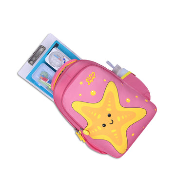 Skybags BUDDY 01 SCBP STARFISH PINK