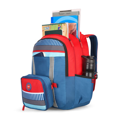 Skybags WOKE PRO 04 "SCHOOL BACKPACK"