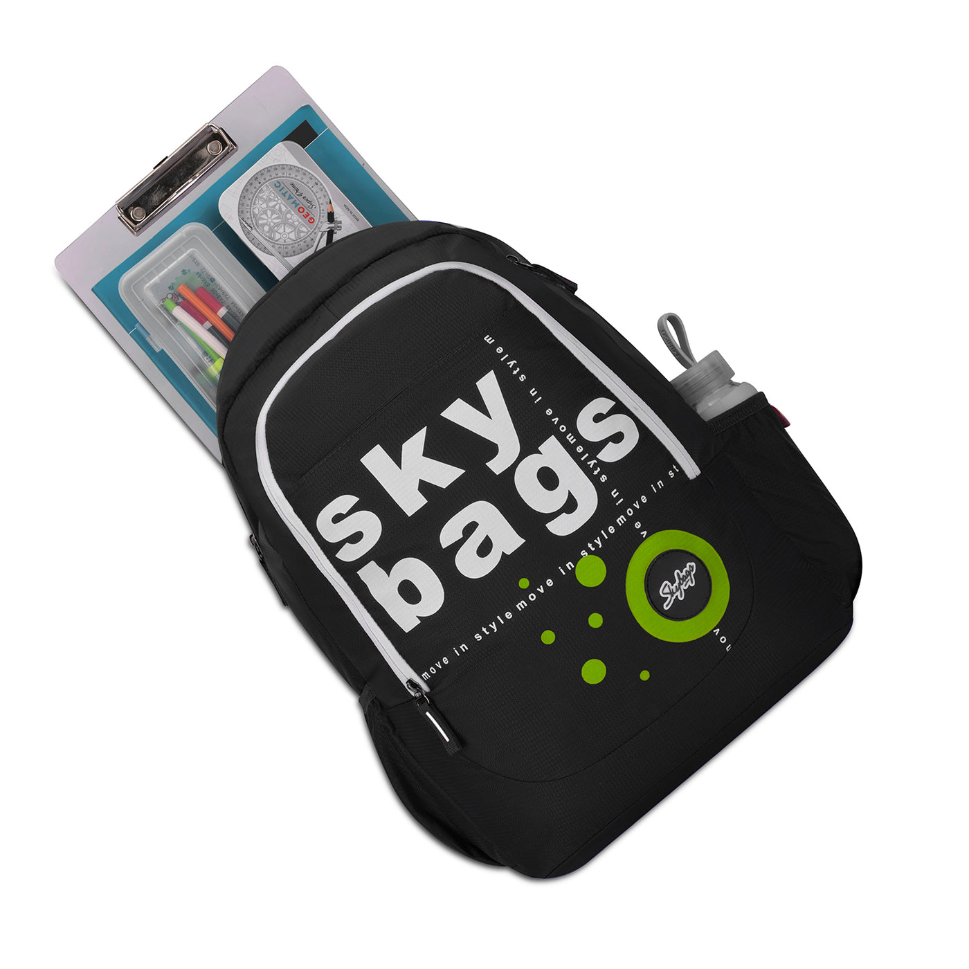 Skybags ZIPPY 01 SCHOOL BACKPACK