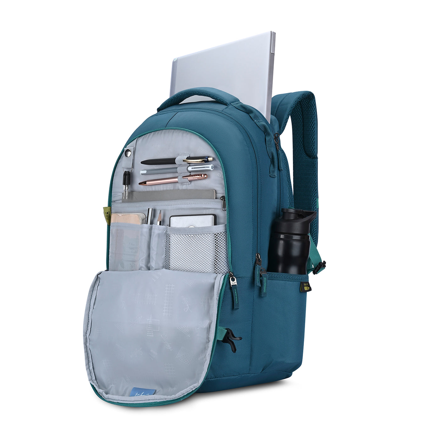 VESPER 40L LAPTOP BACKPACK 03 (E) TEAL