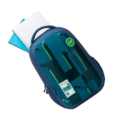 Skybags Grad V2 Green, Laptop backpack, 30L, Spacious, 2 Compartment, organiser, Rain Cover, Secret pocket, Padded back, Backpack for men women, Premium TPE Fabric, 1 Year International warranty