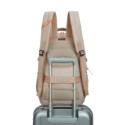 Skybags NEXTRA V2 LAPTOP BACKPACK BEIGE