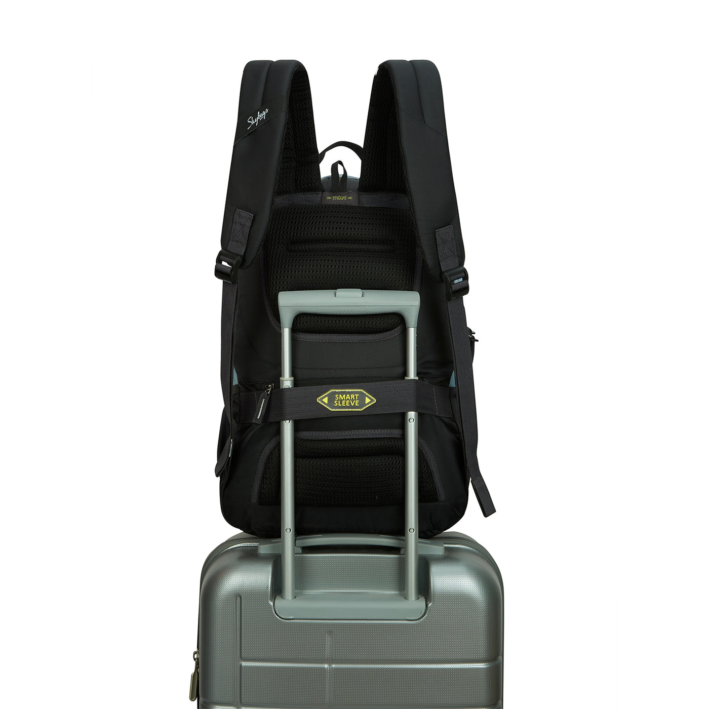 Skybags PROTECH V2 LAPTOP BACKPACK GREY BLUE