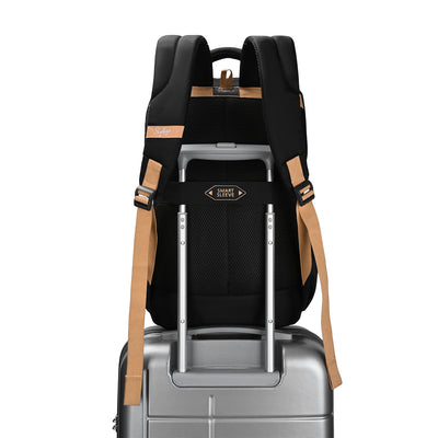 Skybags ZINEX 30L LAPTOP BACKPACK 01 BLACK