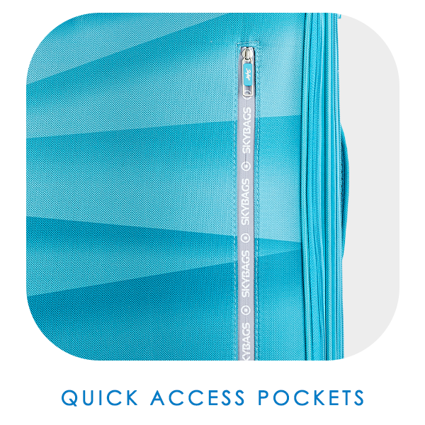Skybags Reverb Nxt with Quick Access Pocket 