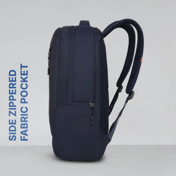Skybags Chester Pro 01 Laptop Backpack Blue A+ Banner 6