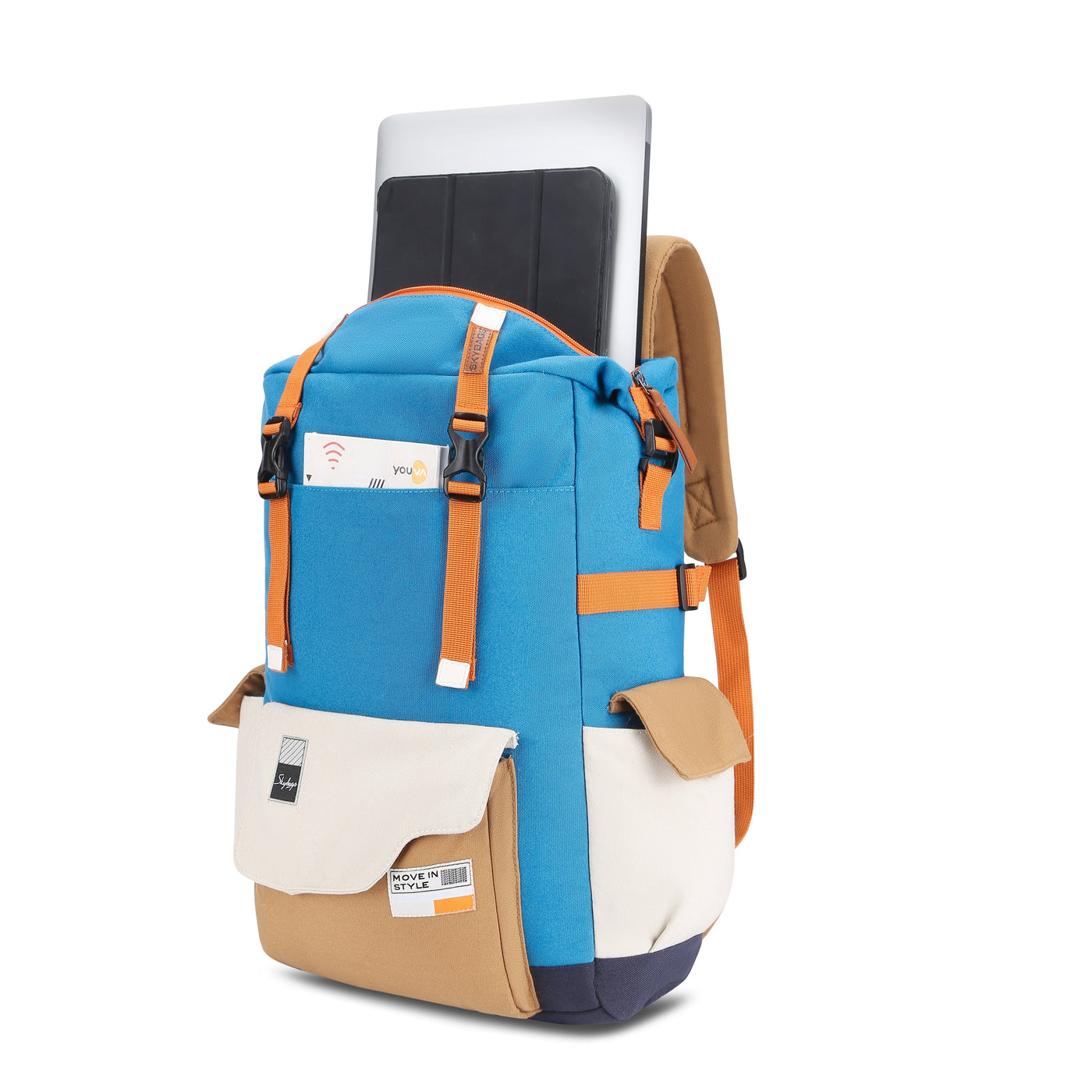 Skybags CANVAS 01 LAPTOP BACKPACK