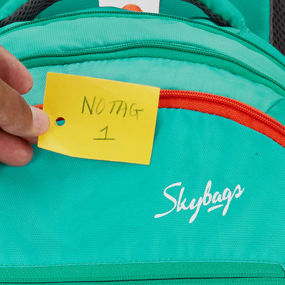 Skybags New Neon 22  02 School Backpack Teal