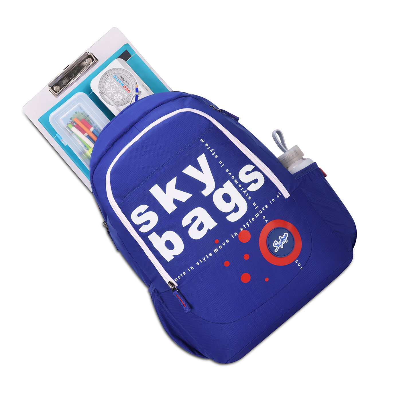 Skybags ZIPPY 01 SCHOOL BACKPACK