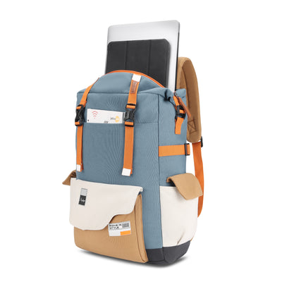 Skybags CANVAS 01 LAPTOP BACKPACK