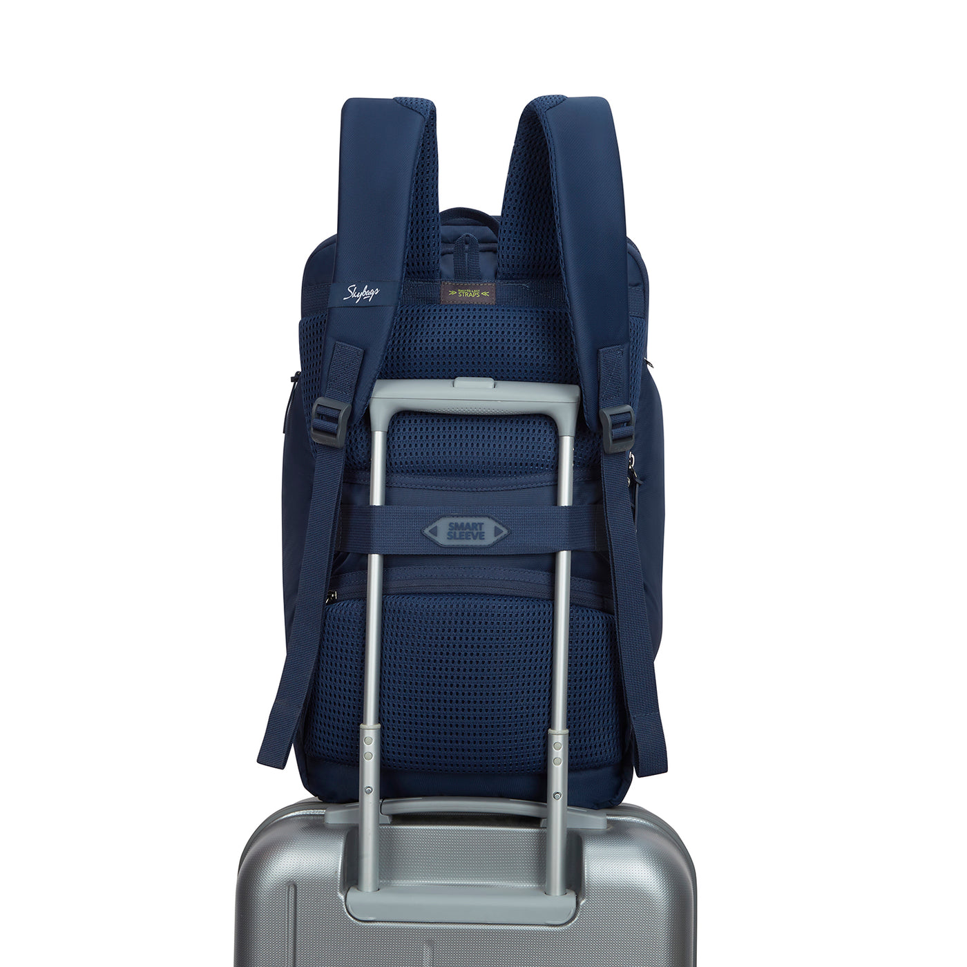 Skybags RYNEX XL LAPTOP BACKPACK 01 NAVY BLUE