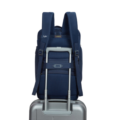 Skybags RYNEX XL LAPTOP BACKPACK 01 NAVY BLUE