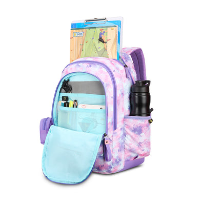 BLISS 01 SCHOOL BACKPACK (H) ORCHID